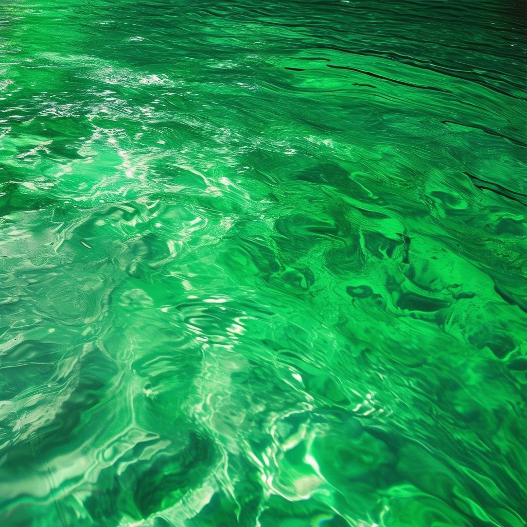 green water